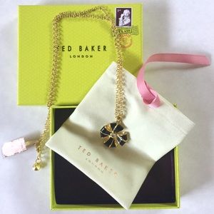 $45 or FREE Ted Baker Rosette Pendant Necklace